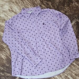 Cinch Button Up